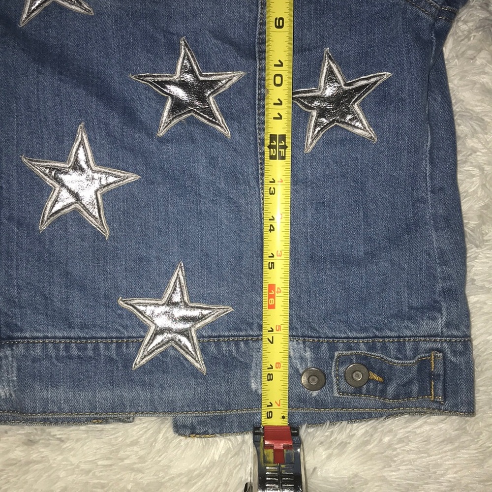 🎉Sale🎊 New Bagatelle Star Denim Jacket - Picture 15 of 16